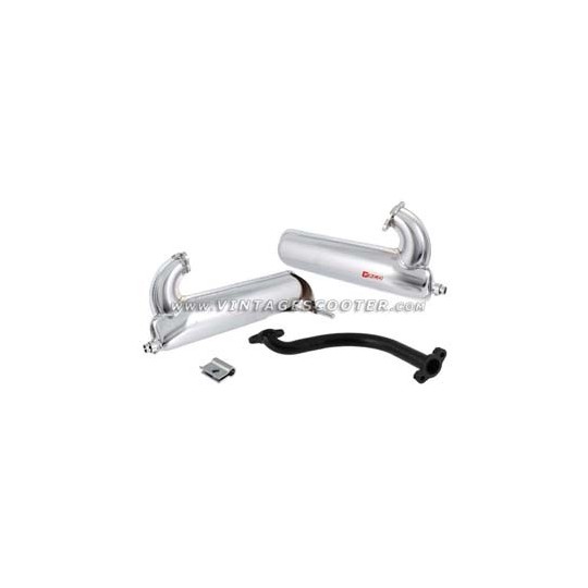 Pot origine chromé FACO Primavera 125 / Primavera ET3 